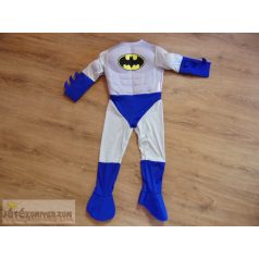 Batman denevérember izmosított ruha jelmez 4-6 éveseknek