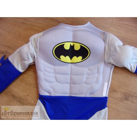 Batman denevérember izmosított ruha jelmez 4-6 éveseknek
