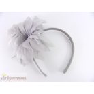 Linea tollal díszített hajpánt fejpánt fejdísz jelmez kiegészítő