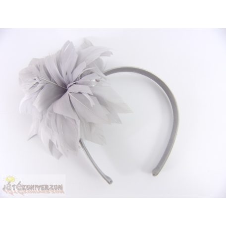 Linea tollal díszített hajpánt fejpánt fejdísz jelmez kiegészítő