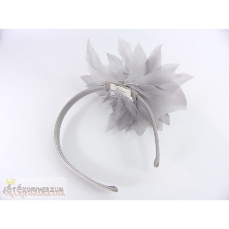 Linea tollal díszített hajpánt fejpánt fejdísz jelmez kiegészítő