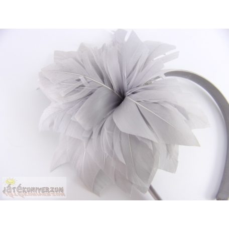 Linea tollal díszített hajpánt fejpánt fejdísz jelmez kiegészítő