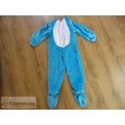 Cápa overál ruha jelmez 7-9 éveseknek