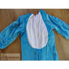 Cápa overál ruha jelmez 7-9 éveseknek