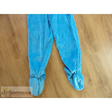 Cápa overál ruha jelmez 7-9 éveseknek