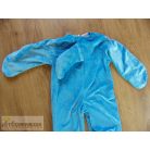 Cápa overál ruha jelmez 7-9 éveseknek