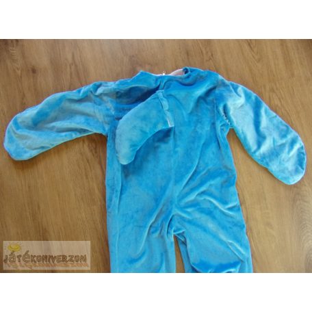 Cápa overál ruha jelmez 7-9 éveseknek