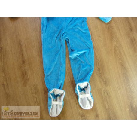 Cápa overál ruha jelmez 7-9 éveseknek