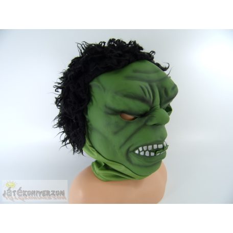 Hulk maszk álarc jelmez kiegészítő 6-10 éveseknek