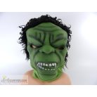 Hulk maszk álarc jelmez kiegészítő 6-10 éveseknek