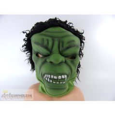 Hulk maszk álarc jelmez kiegészítő 6-10 éveseknek