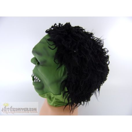 Hulk maszk álarc jelmez kiegészítő 6-10 éveseknek
