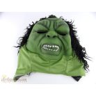 Hulk maszk álarc jelmez kiegészítő 6-10 éveseknek