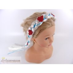 Disney Jégvarázs Elza Elsa hajfonat jelmez kiegészítő