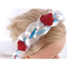 Disney Jégvarázs Elza Elsa hajfonat jelmez kiegészítő