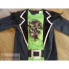  Frankenstein felső jelmez 4-5 éveseknek