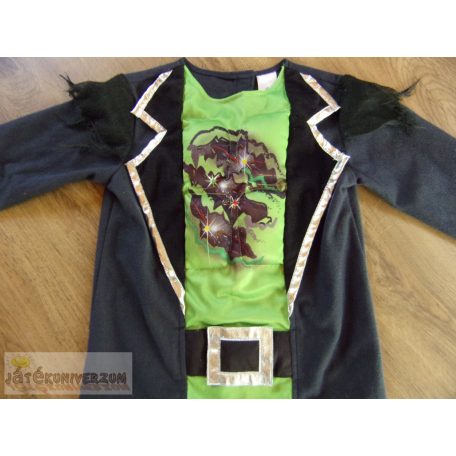  Frankenstein felső jelmez 4-5 éveseknek