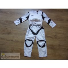 Star Wars rohamosztagos ruha jelmez 5-6 éveseknek
