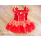 George ördög lány ruha jelmez 1-2 éveseknek