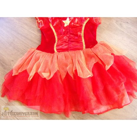 George ördög lány ruha jelmez 1-2 éveseknek