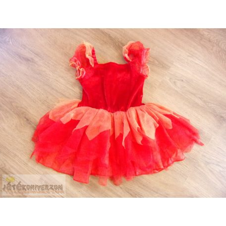 George ördög lány ruha jelmez 1-2 éveseknek