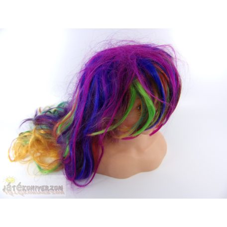 Színes paróka jelmez kiegészítő