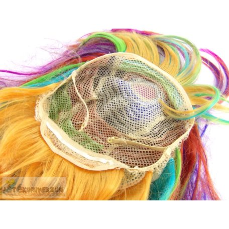 Színes paróka jelmez kiegészítő