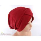 Női muszlim hidzsáb chemo fejfedő sapka