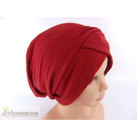 Női muszlim hidzsáb chemo fejfedő sapka