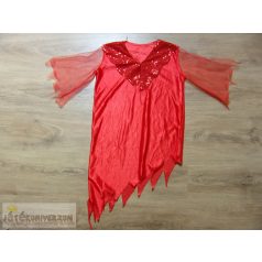 Ördög ruha jelmez lányoknak 5-7 éveseknek