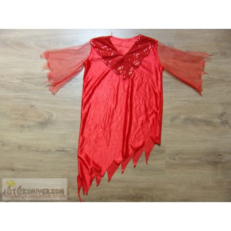 Ördög ruha jelmez lányoknak 5-7 éveseknek