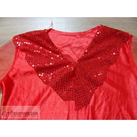 Ördög ruha jelmez lányoknak 5-7 éveseknek