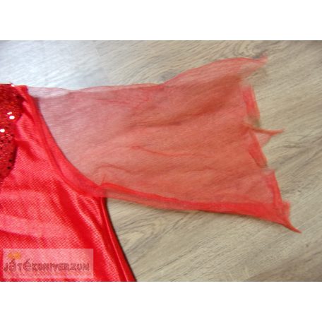 Ördög ruha jelmez lányoknak 5-7 éveseknek