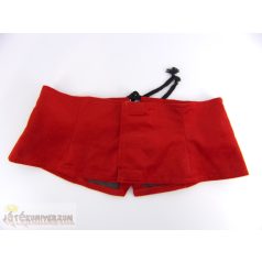 Piros fűző jelmez kiegészítő