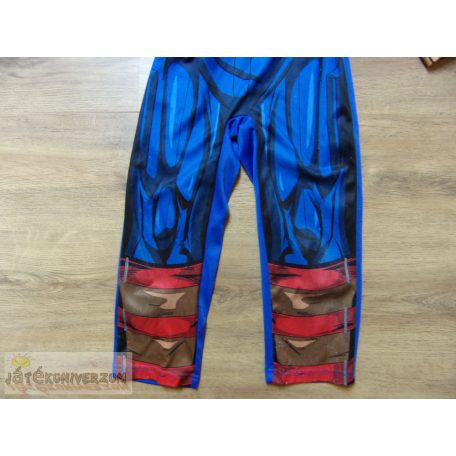 Marvel Amerika kapitány izmosított ruha jelmez 5-6 éveseknek