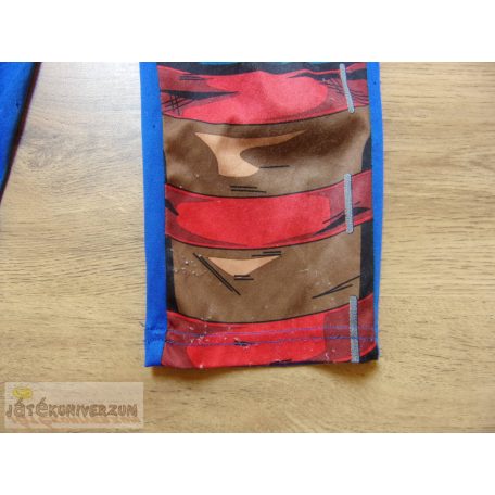 Marvel Amerika kapitány izmosított ruha jelmez 5-6 éveseknek