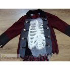 Patches and Peglegs Halloween kalóz ruha jelmez szett 5-6 éveseknek