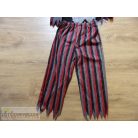 Patches and Peglegs Halloween kalóz ruha jelmez szett 5-6 éveseknek