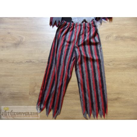 Patches and Peglegs Halloween kalóz ruha jelmez szett 5-6 éveseknek