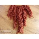 Viking sisak szakállal jelmez kiegészítő minden korosztálynak