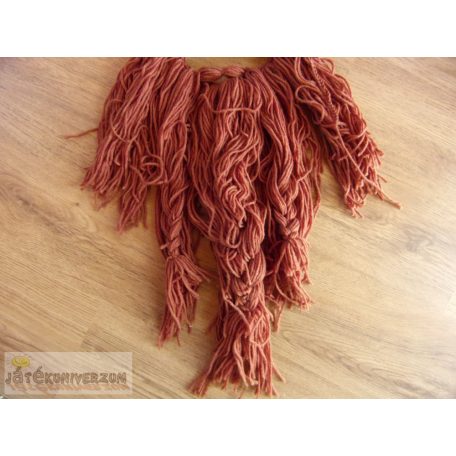 Viking sisak szakállal jelmez kiegészítő minden korosztálynak