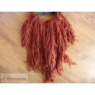 Viking sisak szakállal jelmez kiegészítő minden korosztálynak