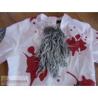 George vérfarka felső jelmez ruha 9-10 éveseknek