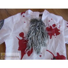 George vérfarka felső jelmez ruha 9-10 éveseknek