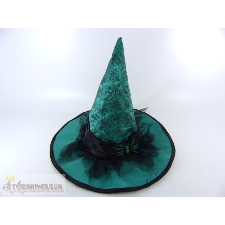 Tu boszorkány kalap 11-12 éveseknek jelmez kiegészítő