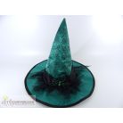 Tu boszorkány kalap 11-12 éveseknek jelmez kiegészítő