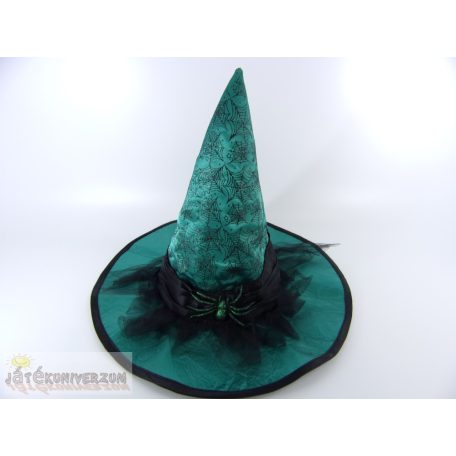 Tu boszorkány kalap 11-12 éveseknek jelmez kiegészítő