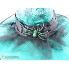 Tu boszorkány kalap 11-12 éveseknek jelmez kiegészítő