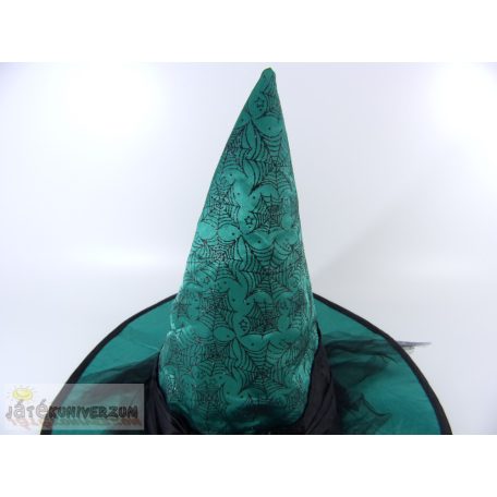 Tu boszorkány kalap 11-12 éveseknek jelmez kiegészítő