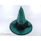 Tu boszorkány kalap 11-12 éveseknek jelmez kiegészítő